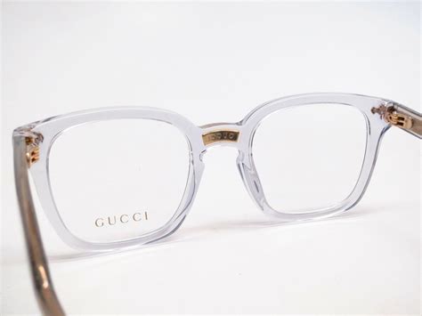 gucci glass frames replica|transparent Gucci glasses.